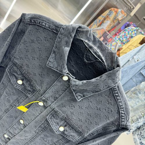 Denim Jacket Mens wear