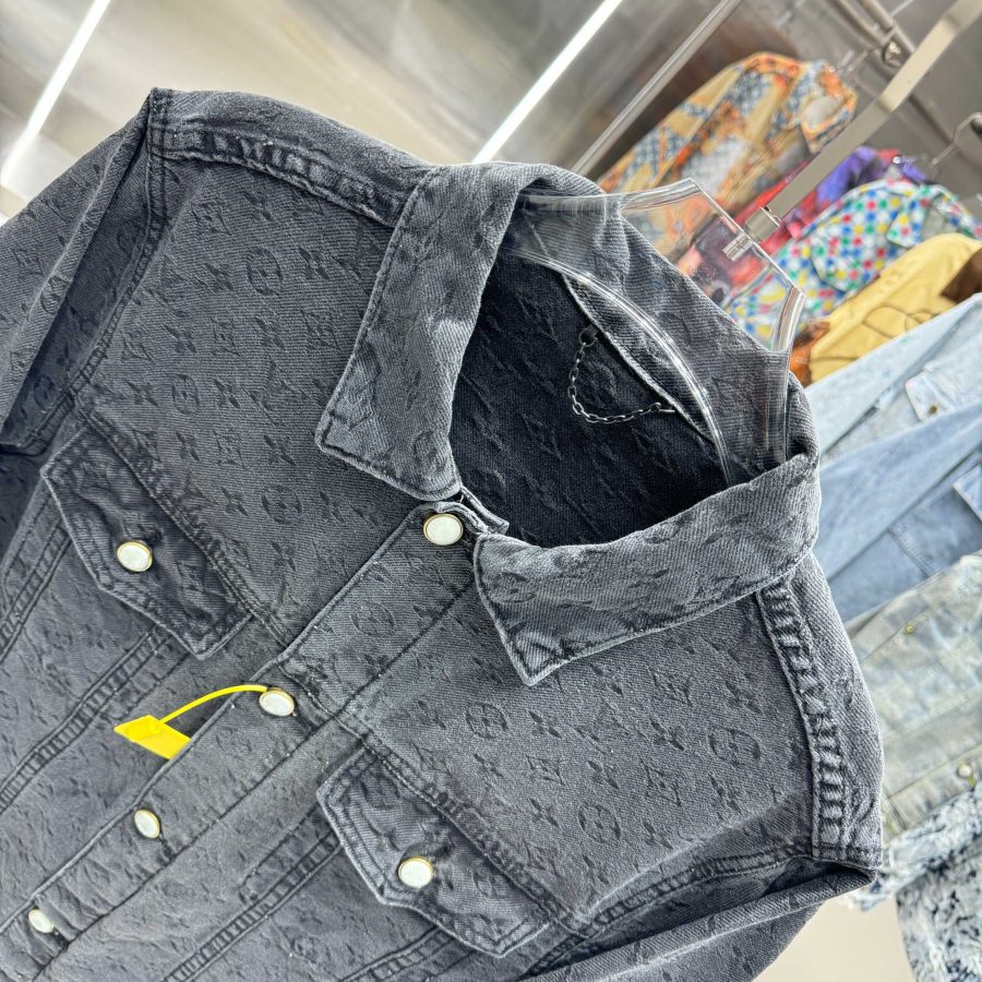 Denim Jacket Mens wear