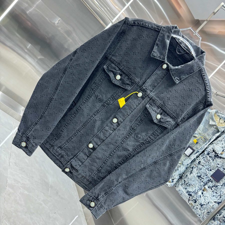 Denim Jacket Mens wear