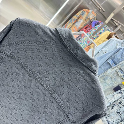 Denim Jacket Mens wear