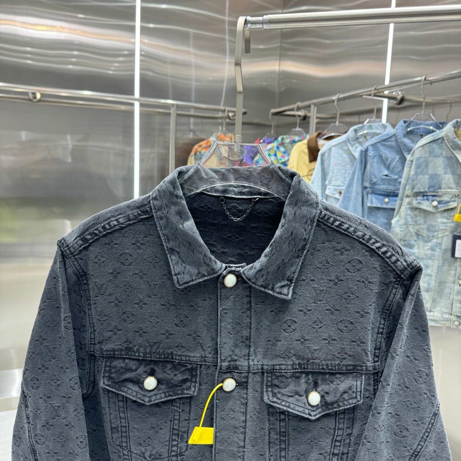 Denim Jacket Mens wear