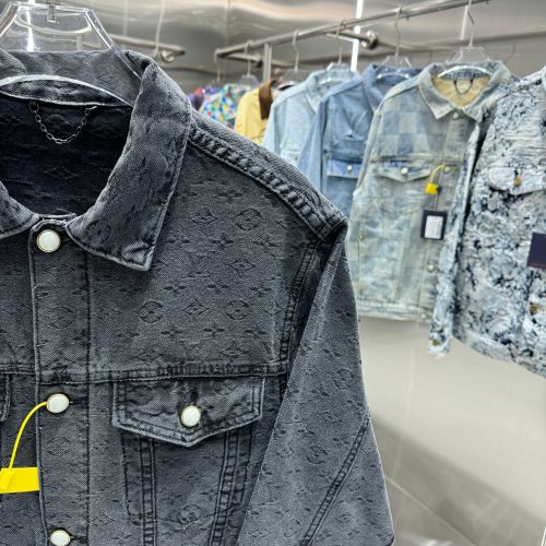 Denim Jacket Mens wear