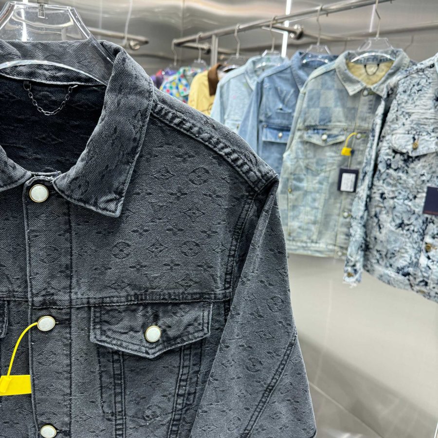 Denim Jacket Mens wear