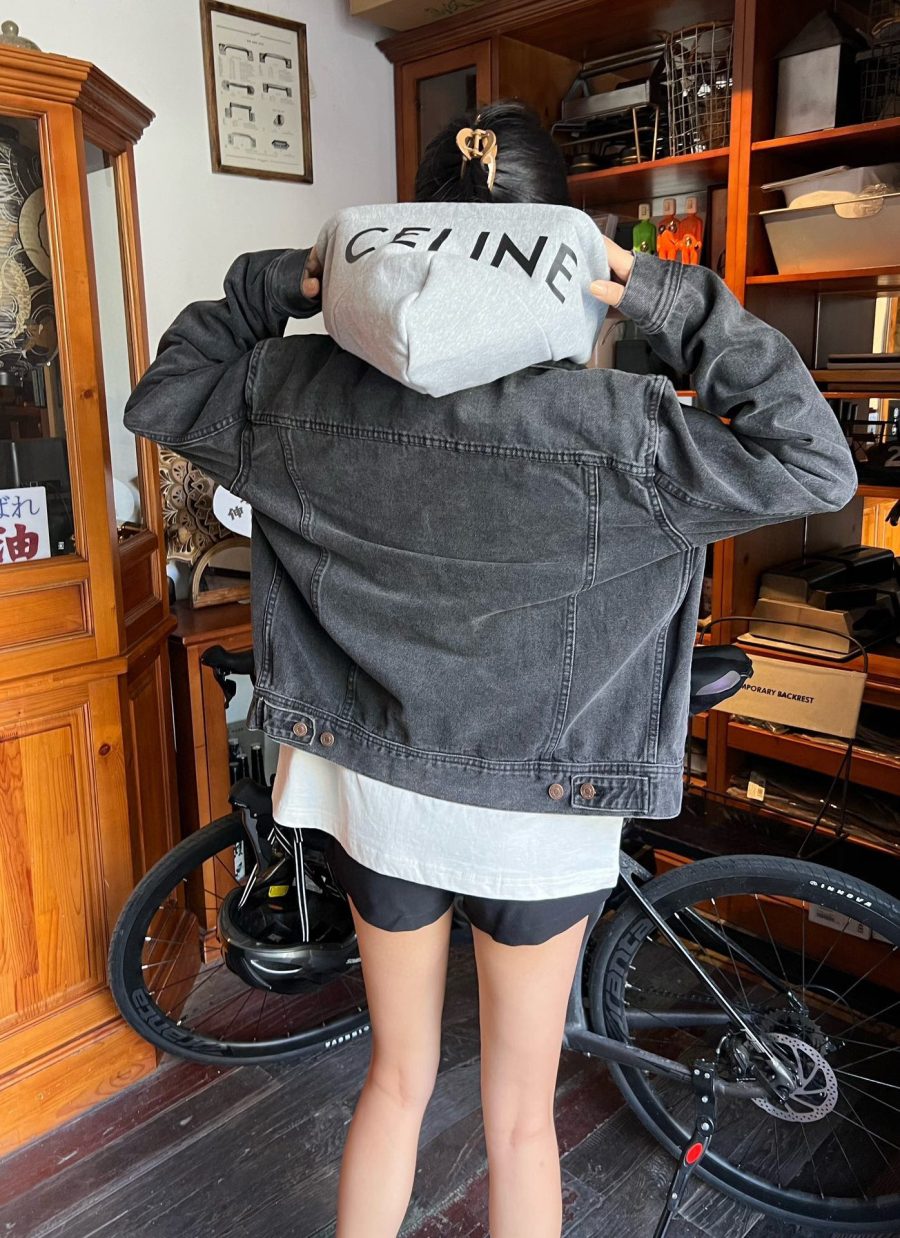 Denim Jacket. Womens dress