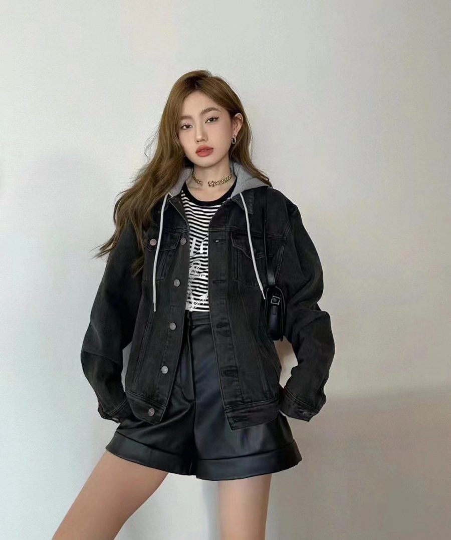 Denim Jacket. Womens dress