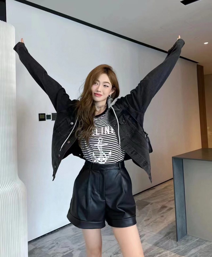 Denim Jacket. Womens dress