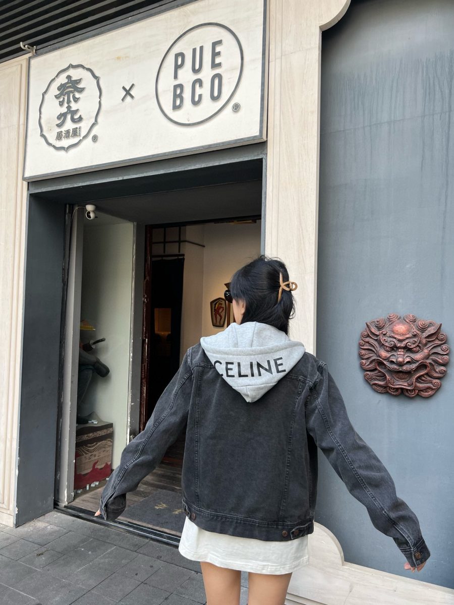 Denim Jacket. Womens dress