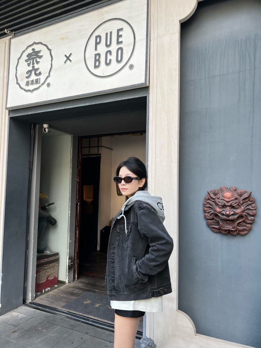 Denim Jacket. Womens dress