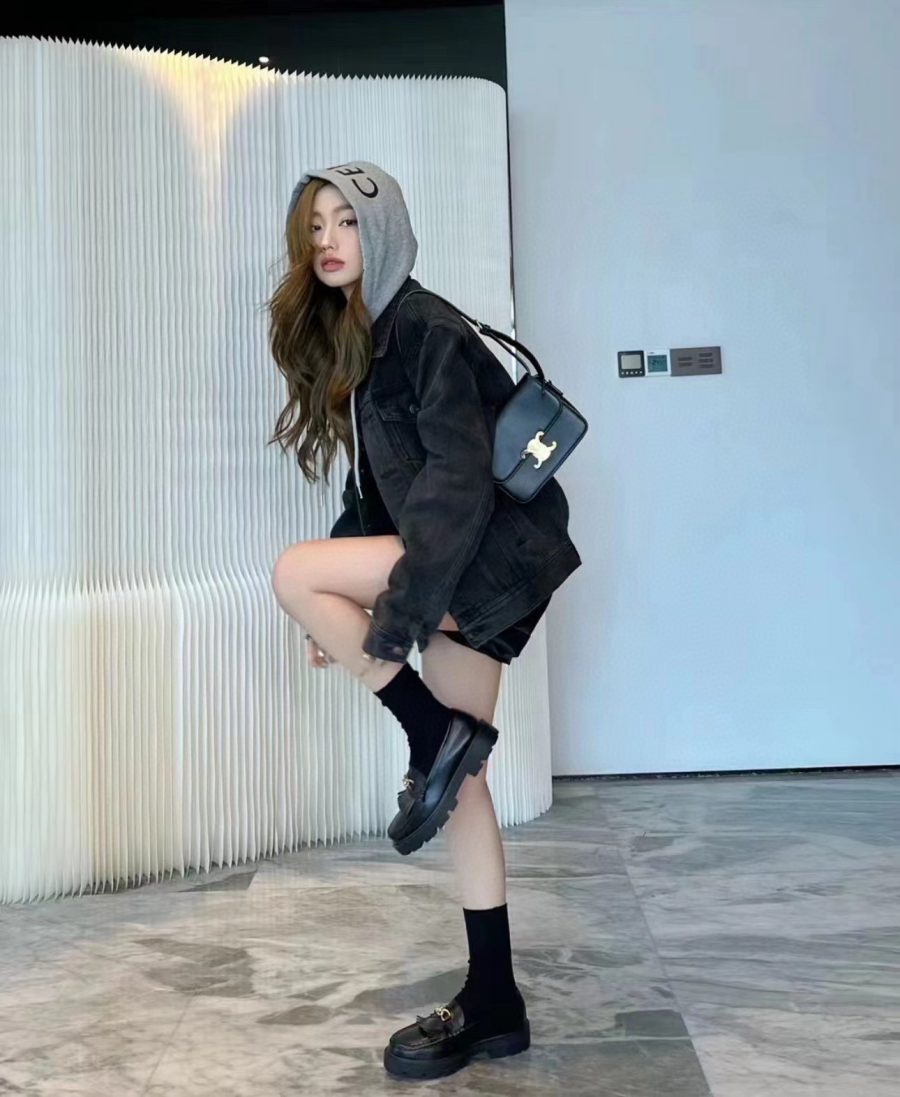 Denim Jacket. Womens dress