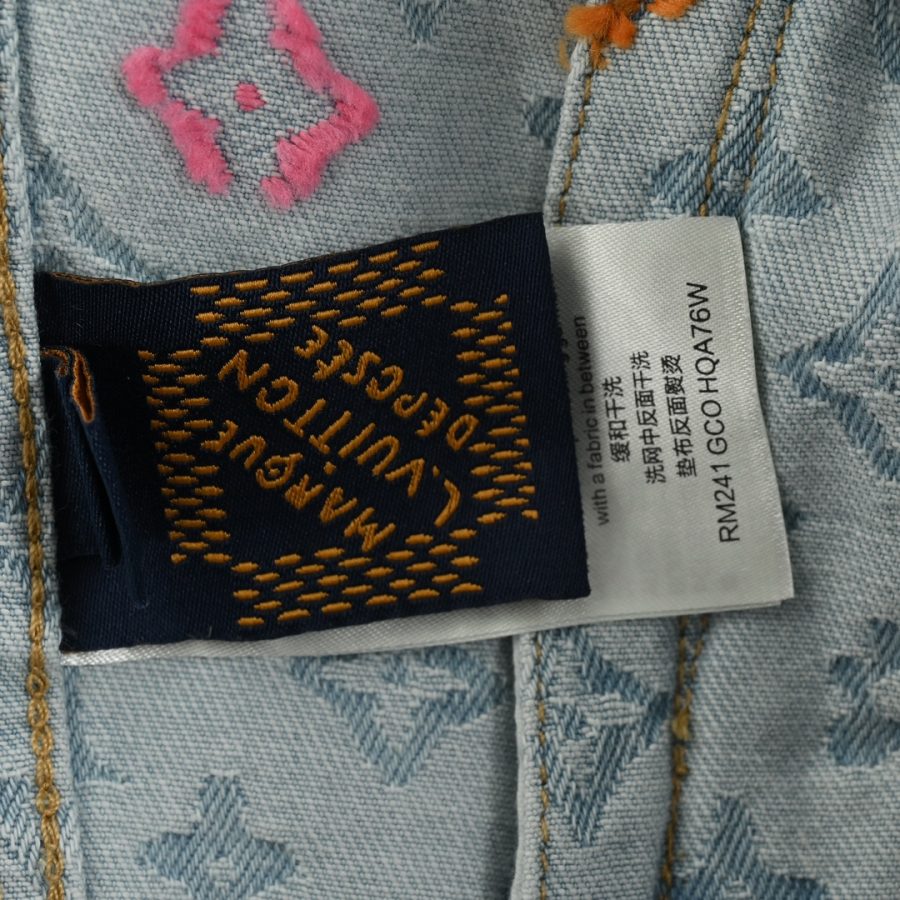 Denim Jacket Mens wear