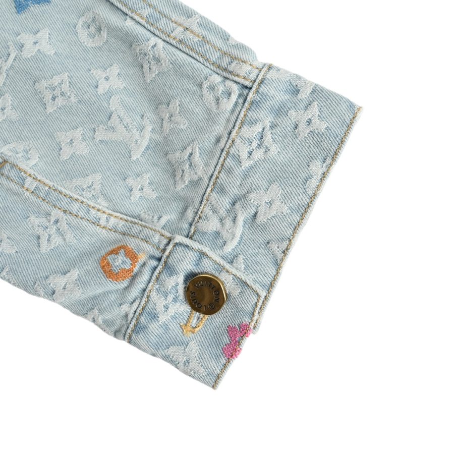 Denim Jacket Mens wear