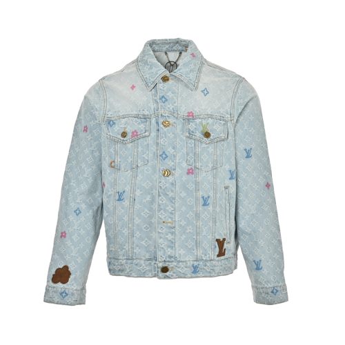 Denim Jacket Mens wear
