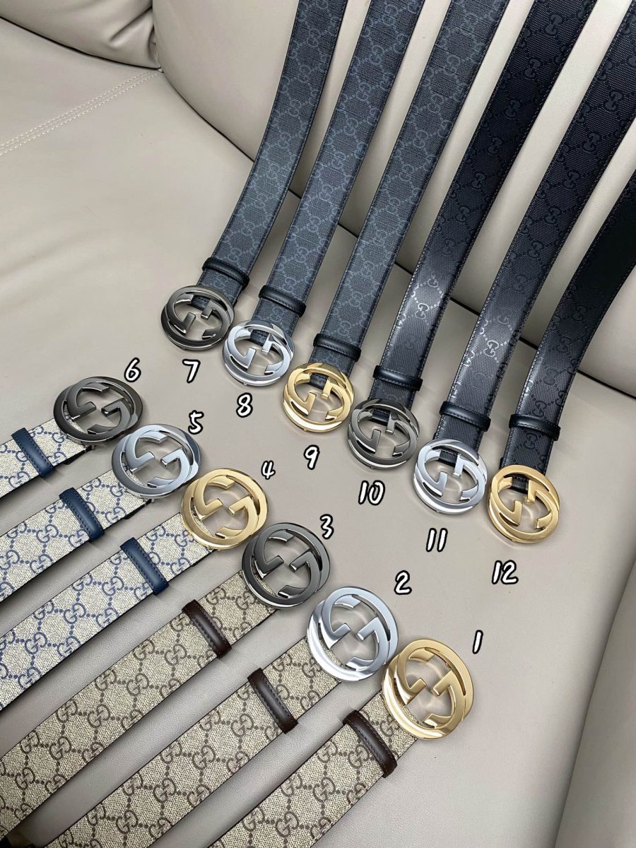 Gucci belts