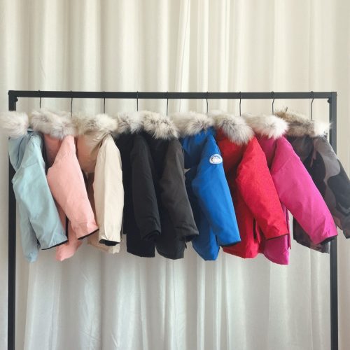 Down jackets C