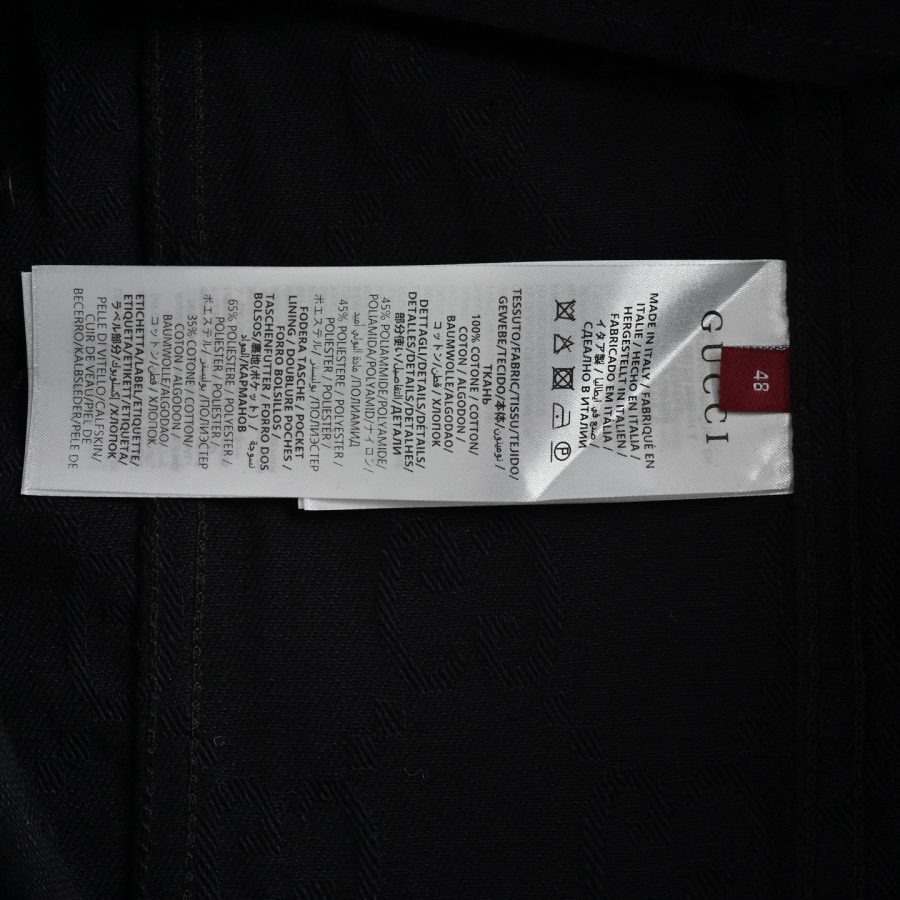 Denim Jacket Mens wear