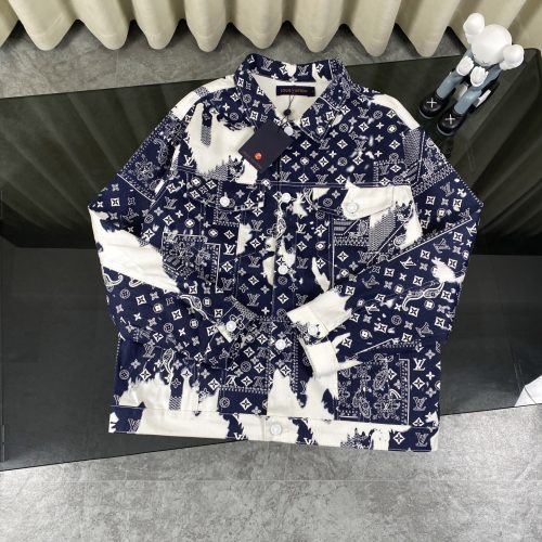 Denim Jacket Mens wear