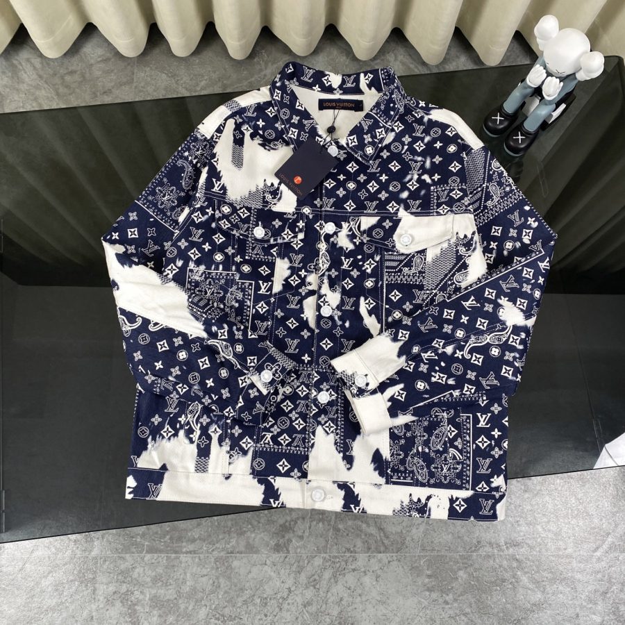 Denim Jacket Mens wear