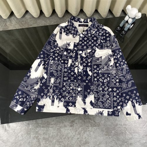 Denim Jacket Mens wear