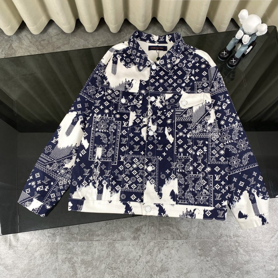 Denim Jacket Mens wear