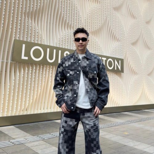 Denim Jacket Mens wear