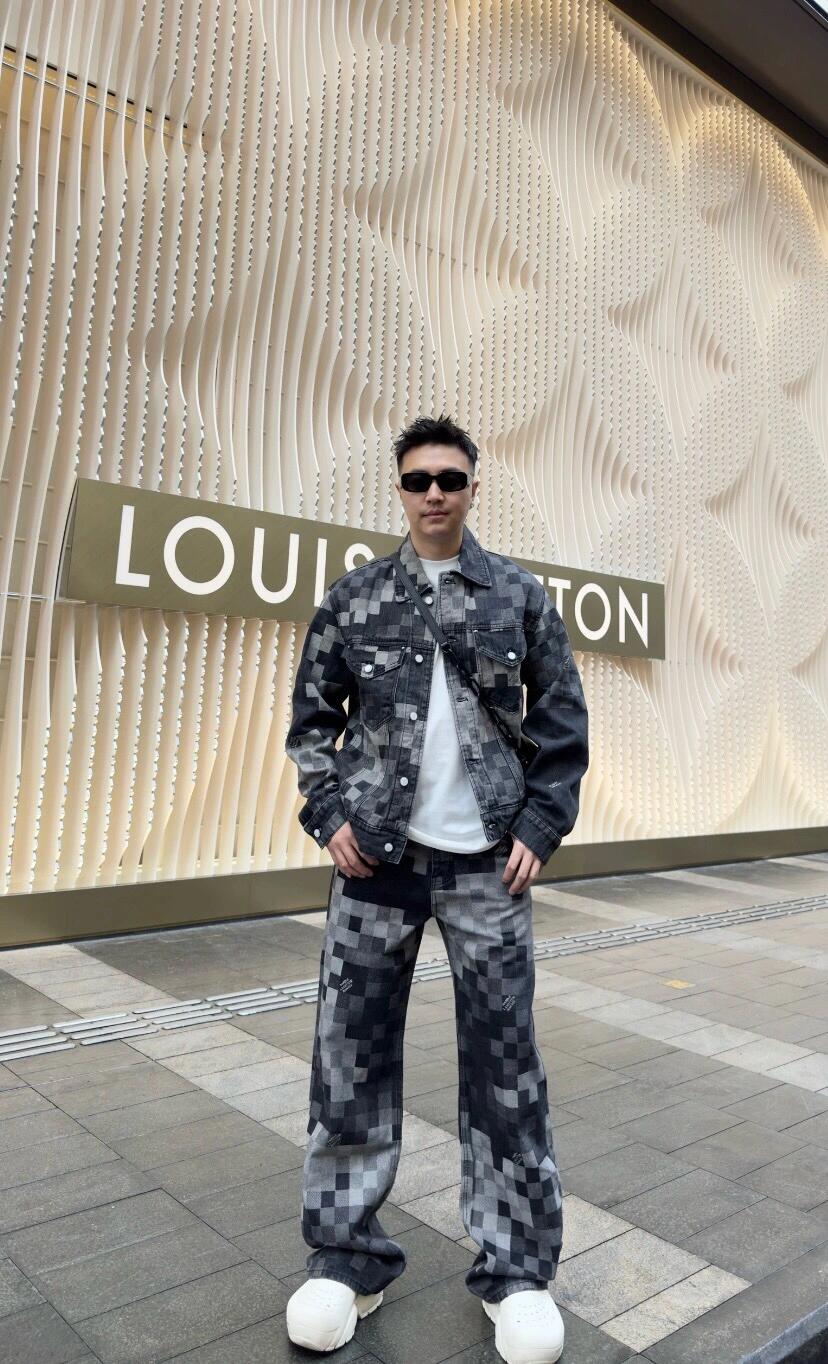 Denim Jacket Mens wear