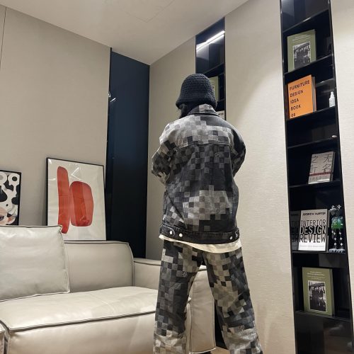 Denim Jacket Mens wear