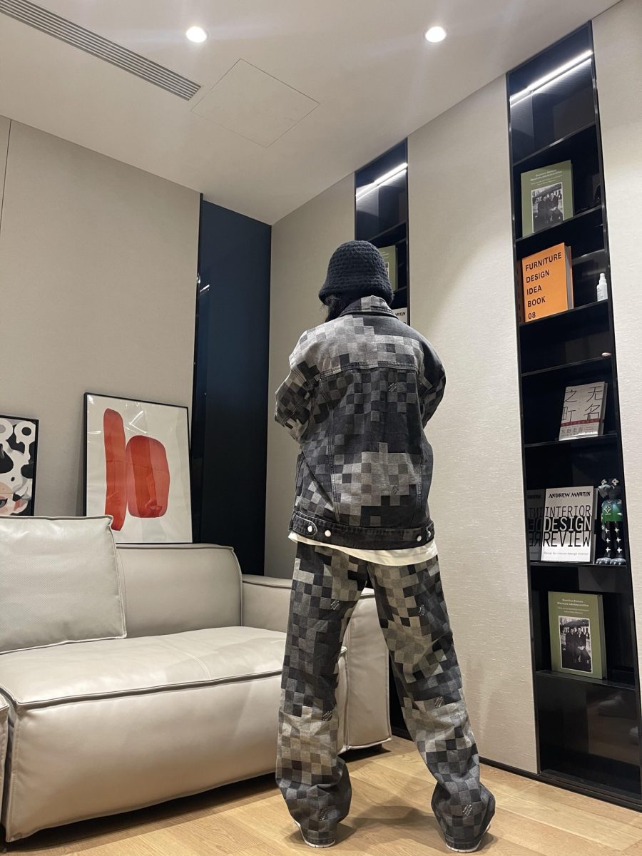 Denim Jacket Mens wear