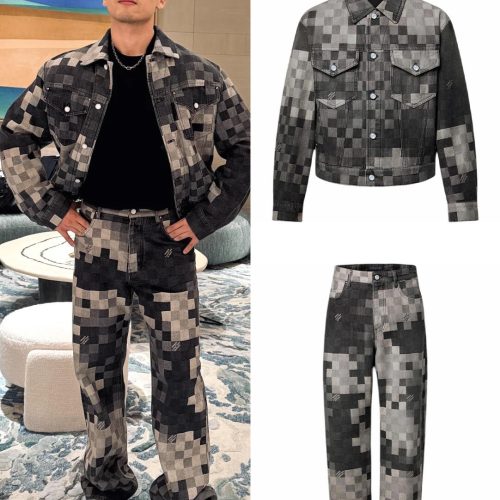 Denim Jacket Mens wear