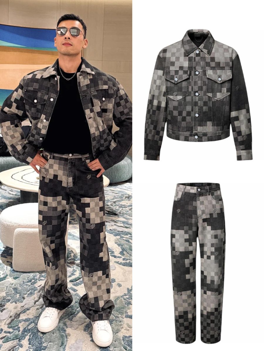 Denim Jacket Mens wear