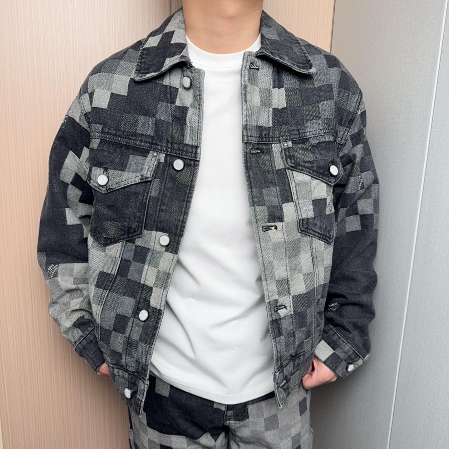 Denim Jacket Mens wear