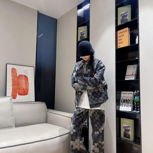 Denim Jacket Mens wear