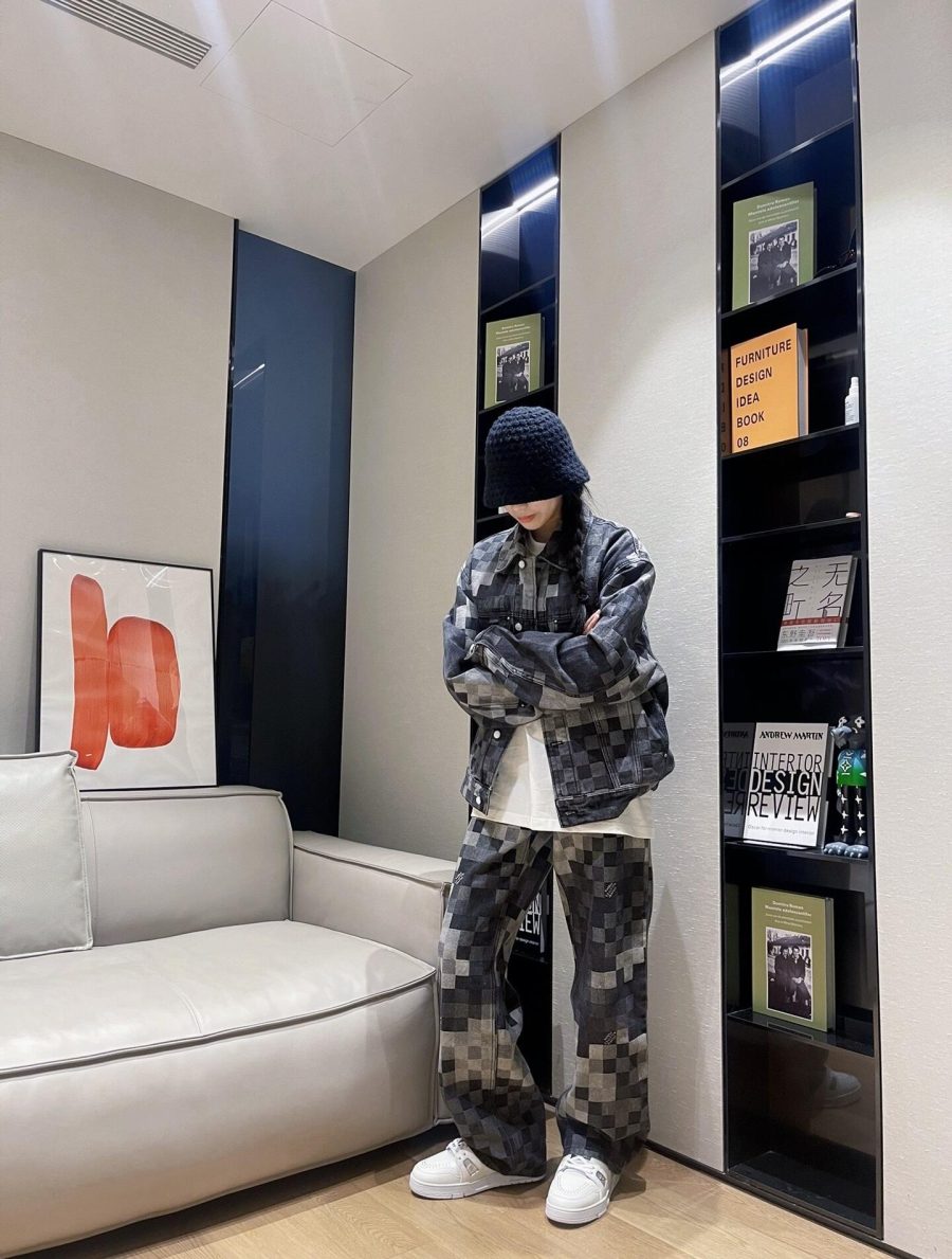 Denim Jacket Mens wear