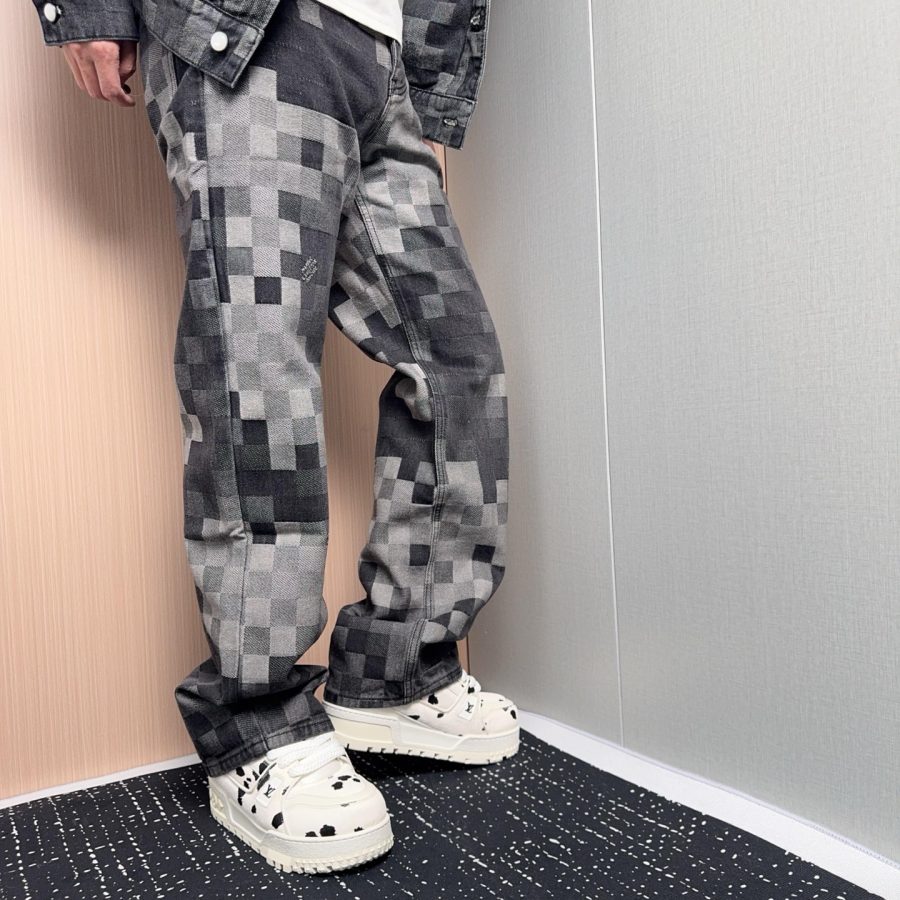 Denim Jacket Mens wear