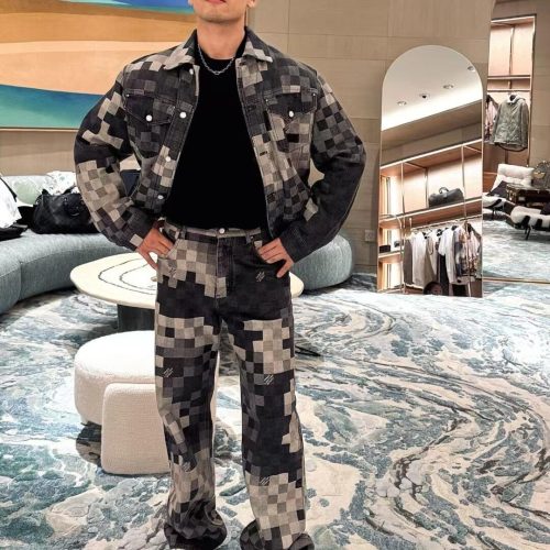 Denim Jacket Mens wear