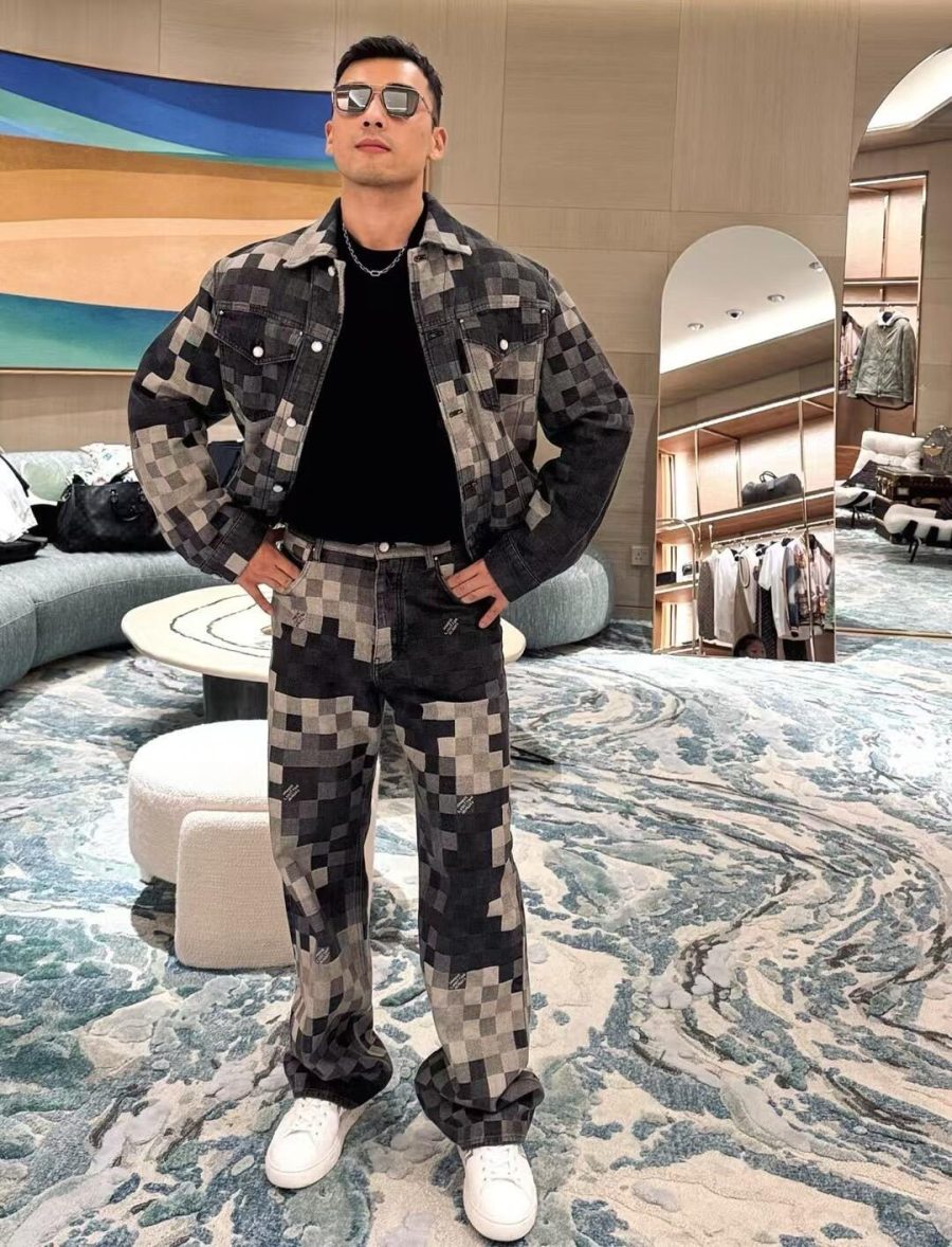 Denim Jacket Mens wear