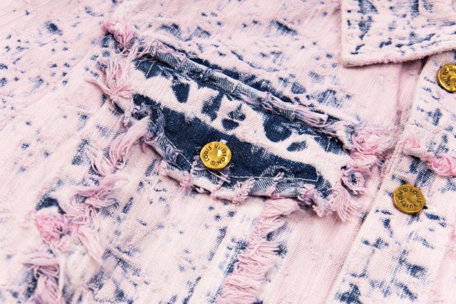 Denim Jacket Mens wear