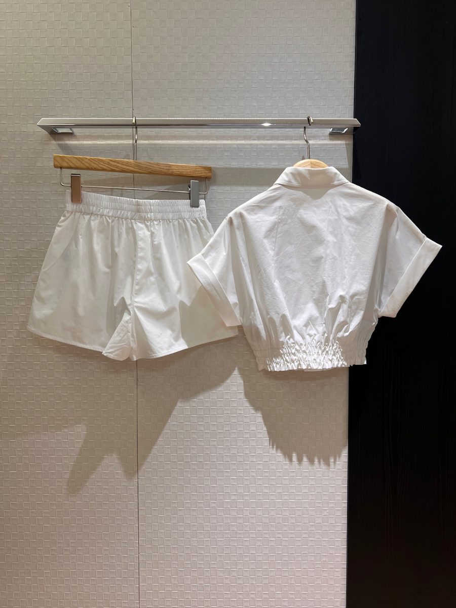 Casual set. Womens dress