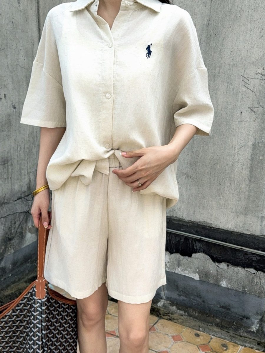 Casual set. Womens dress