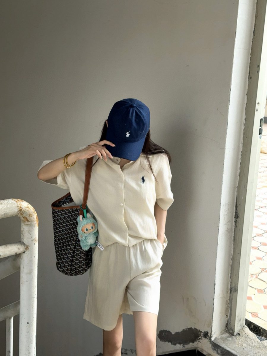 Casual set. Womens dress