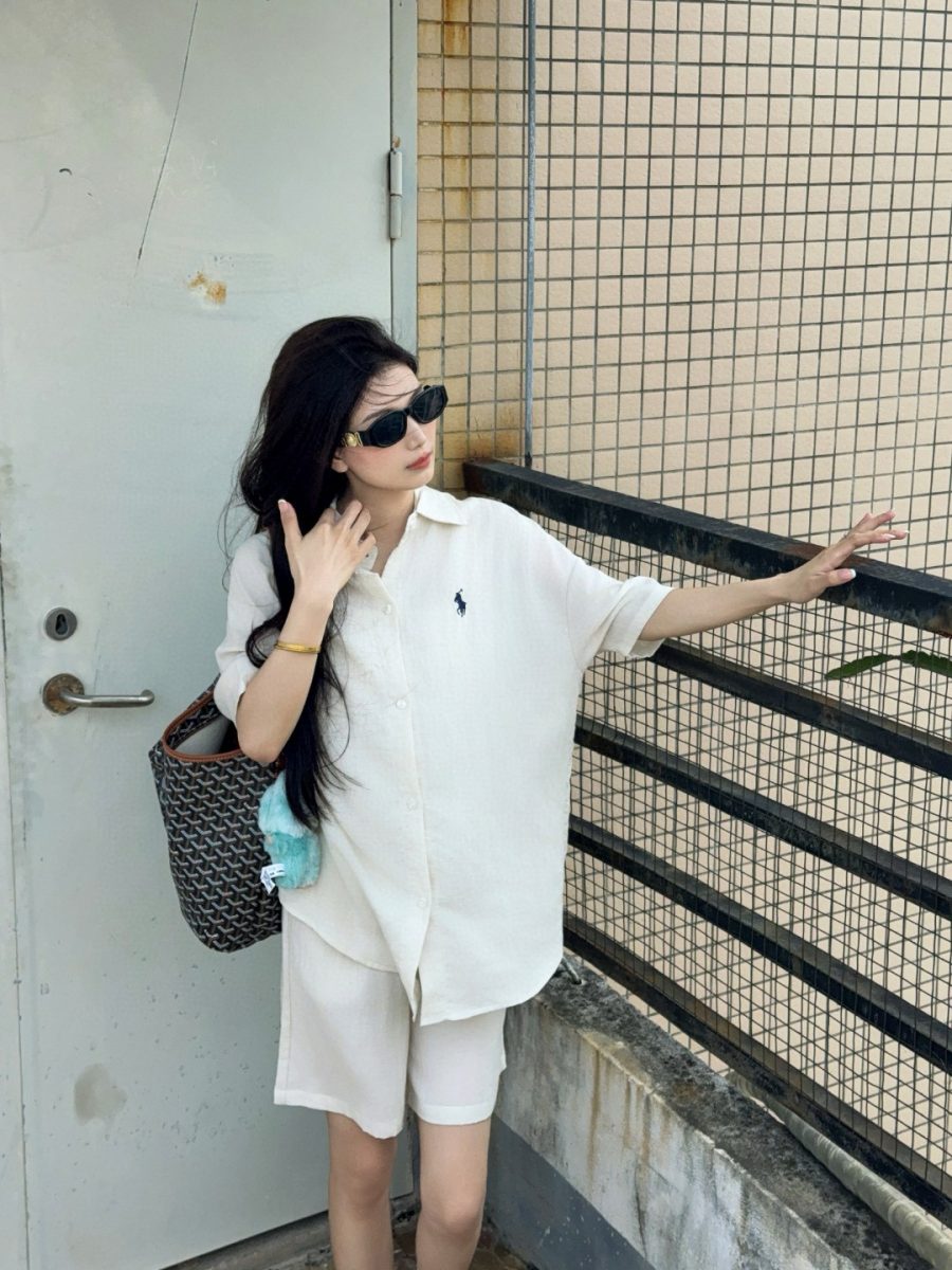 Casual set. Womens dress