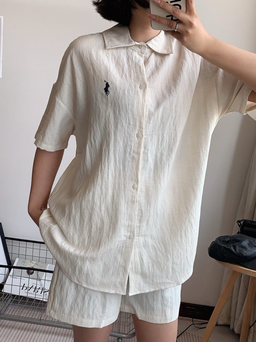 Casual set. Womens dress