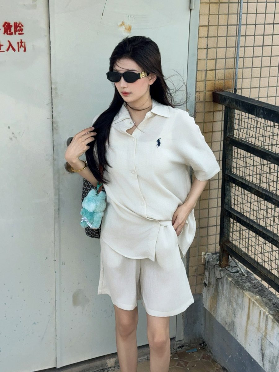 Casual set. Womens dress