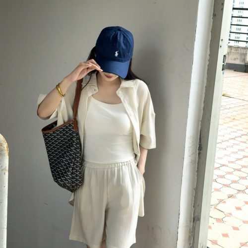Casual set. Womens dress