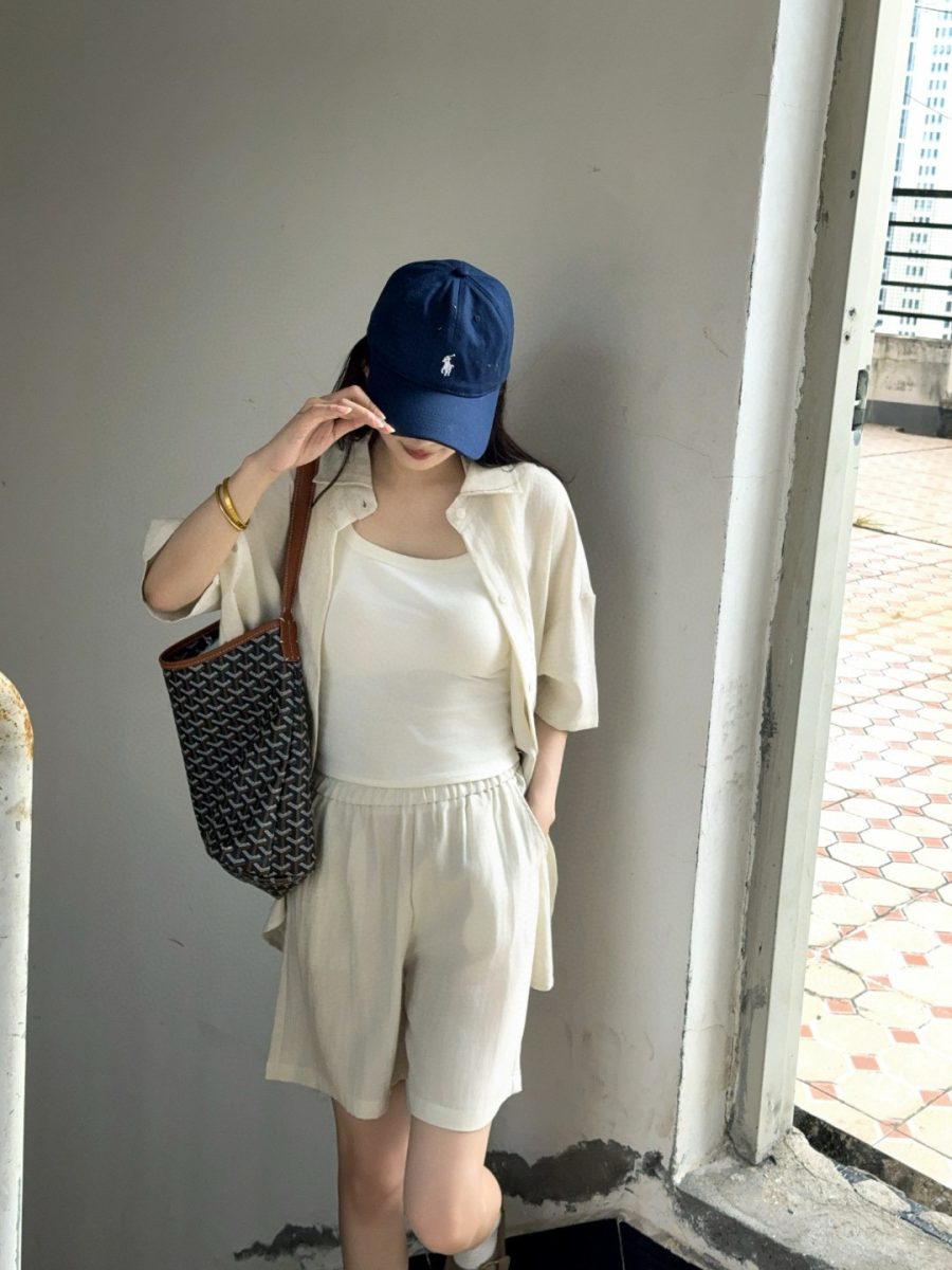 Casual set. Womens dress