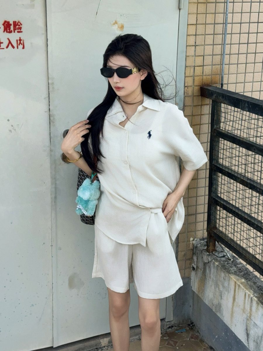 Casual set. Womens dress