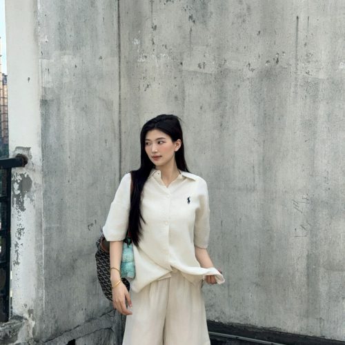 Casual set. Womens dress