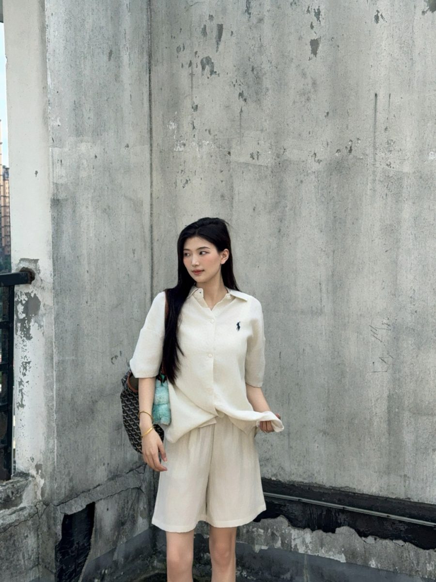 Casual set. Womens dress