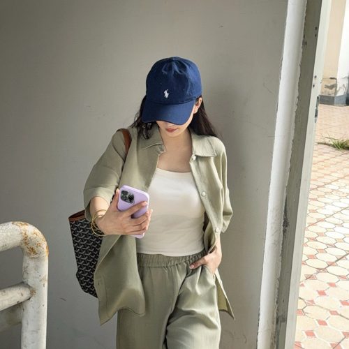 Casual set. Womens dress