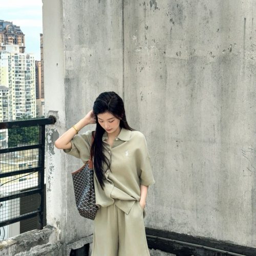 Casual set. Womens dress