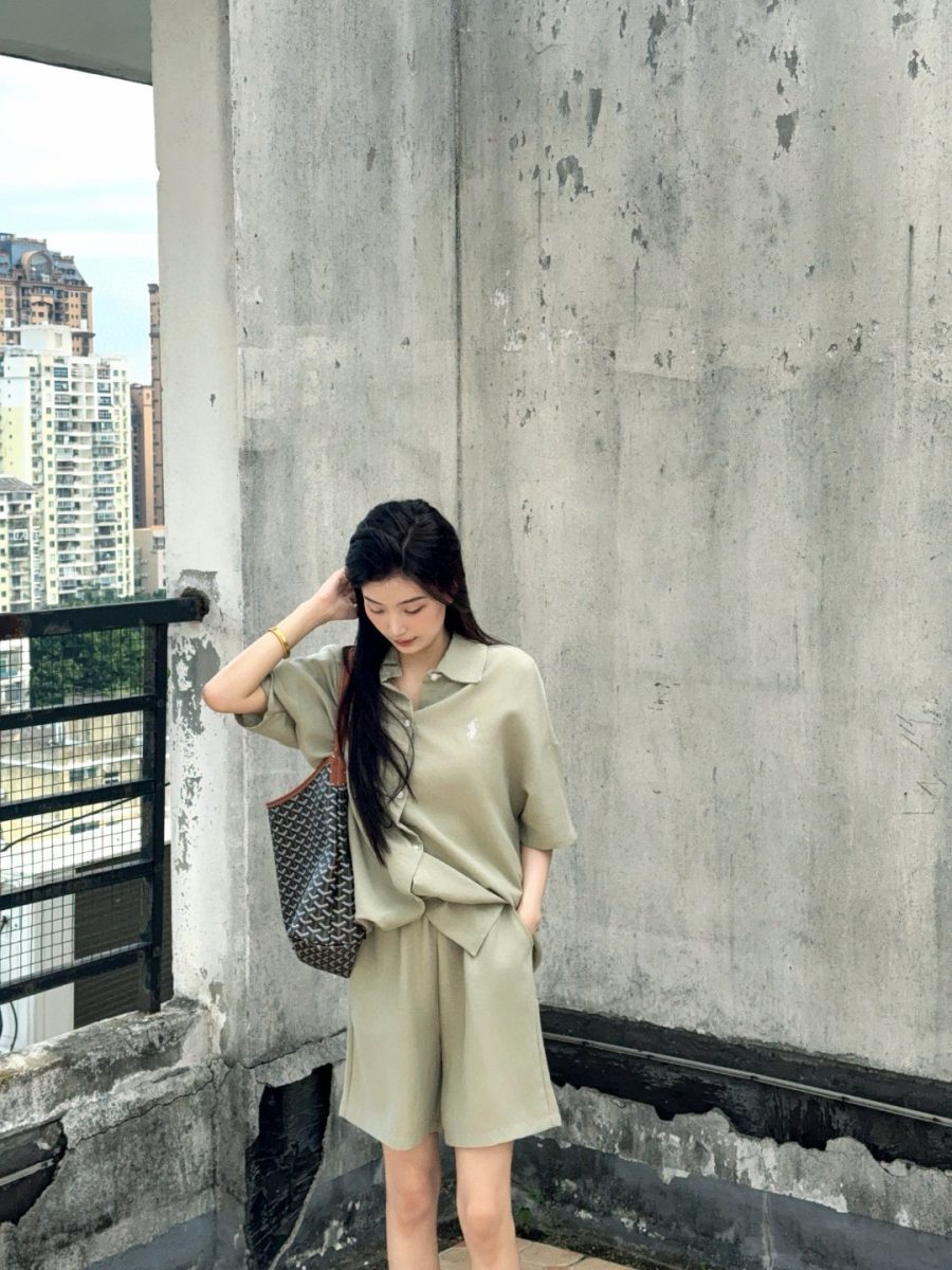 Casual set. Womens dress